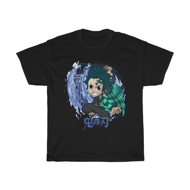 Tanjiro Kamado Anime Character Unisex  Heavy Cotton Tee