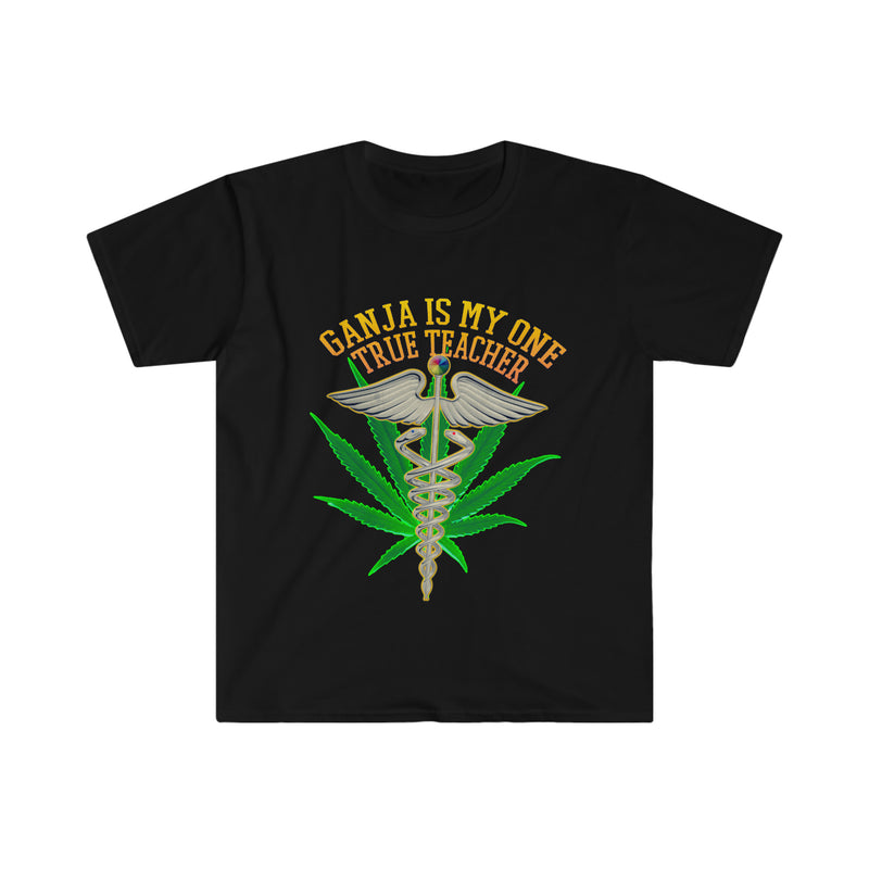 Ganja Teacher Unisex Softstyle T-Shirt
