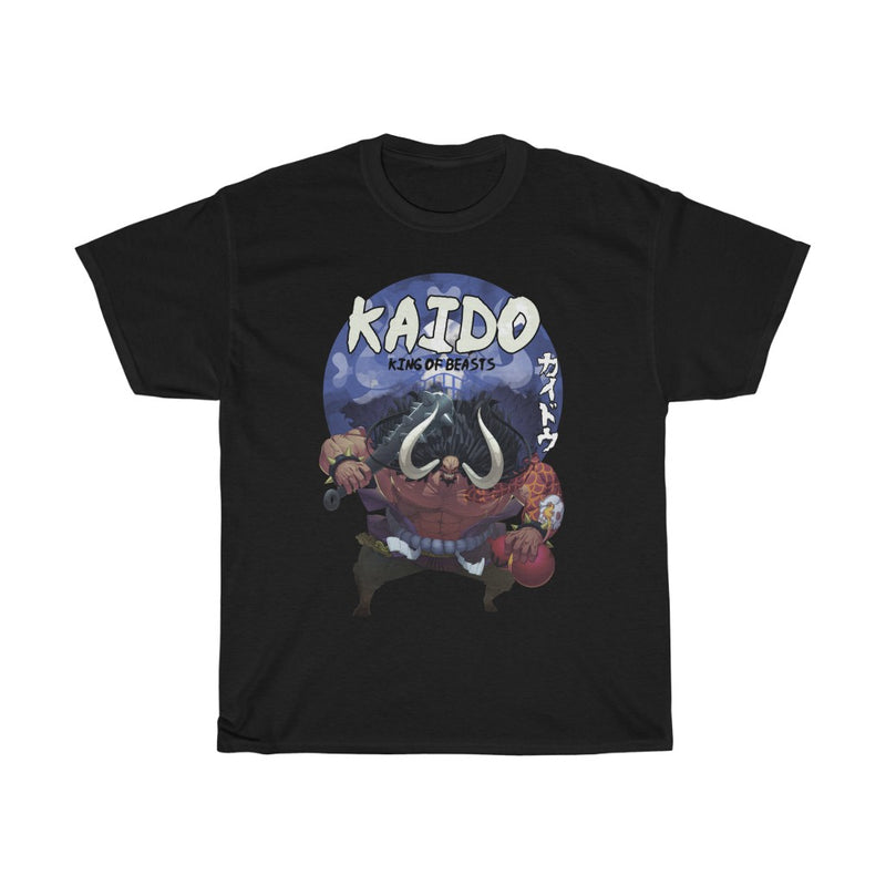 Kaido Anime Character Unisex  Heavy Cotton Tee