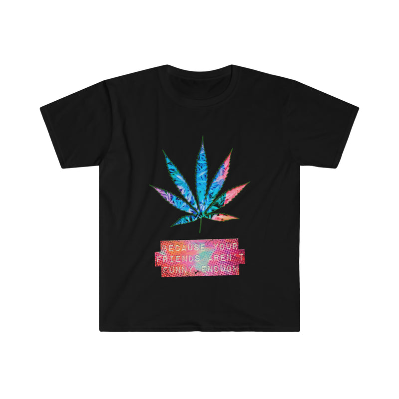 Mj Fact Unisex Softstyle T-Shirt