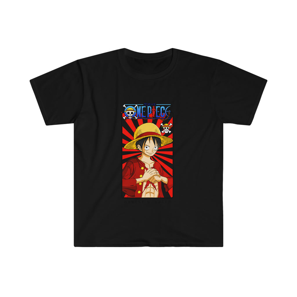 Luffy Poster Unisex Softstyle T-Shirt