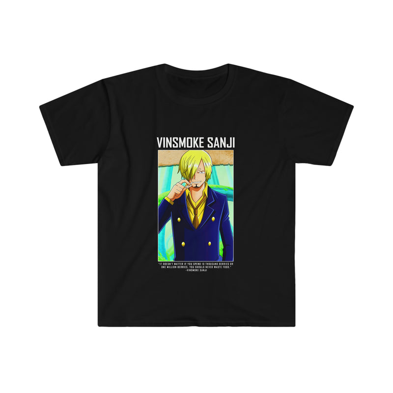 Sanji Unisex Softstyle T-Shirt