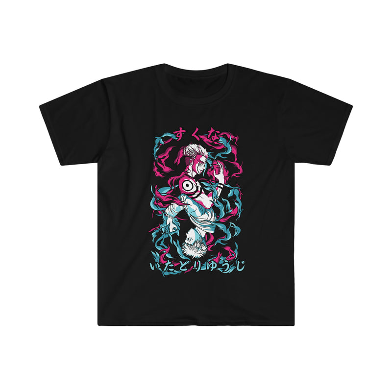 Sukuna Itadori Unisex Softstyle T-Shirt