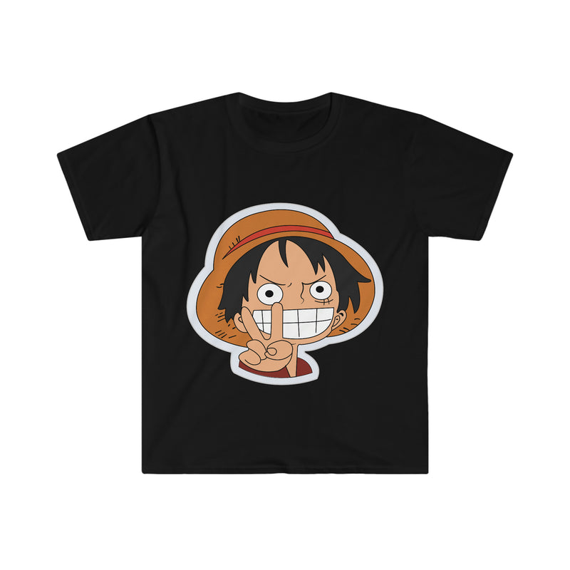 Luffy Solo Unisex Softstyle T-Shirt