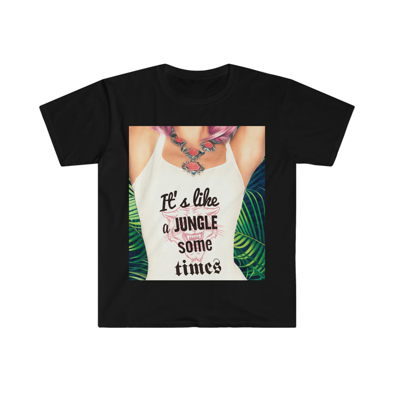 Jungle Like Unisex Softstyle T-Shirt