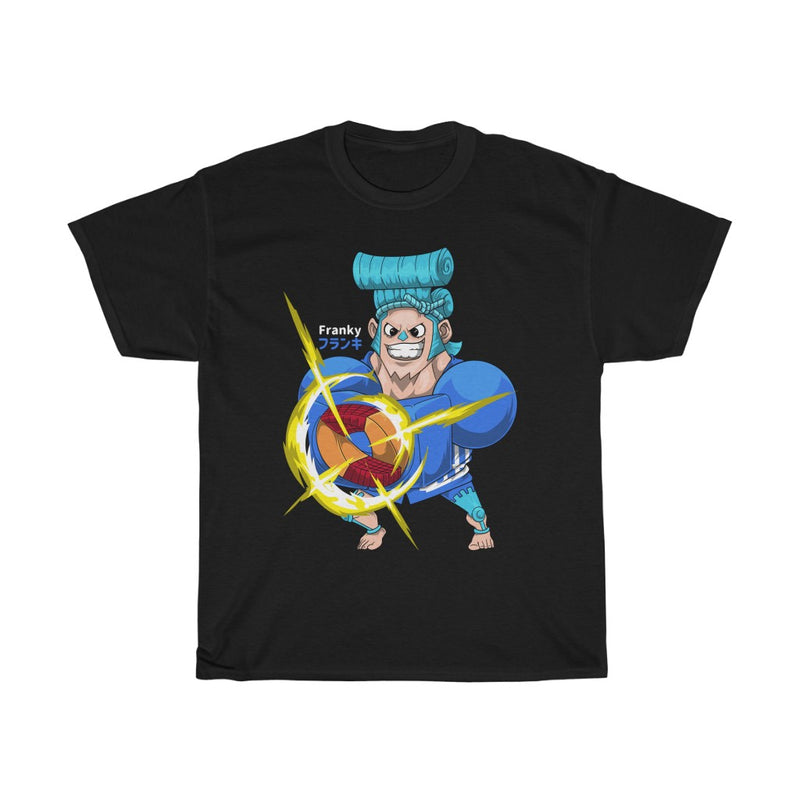 Franky Anime Character Unisex  Heavy Cotton Tee
