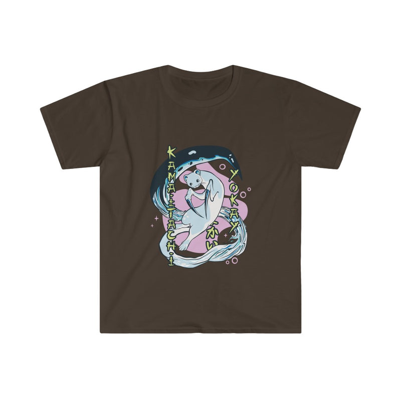 Kamaitachi Japanese Yokai Unisex Softstyle T-Shirt