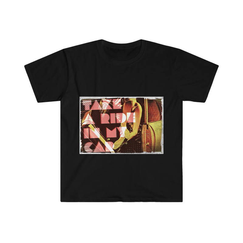 Sweet Ride Unisex Softstyle T-Shirt