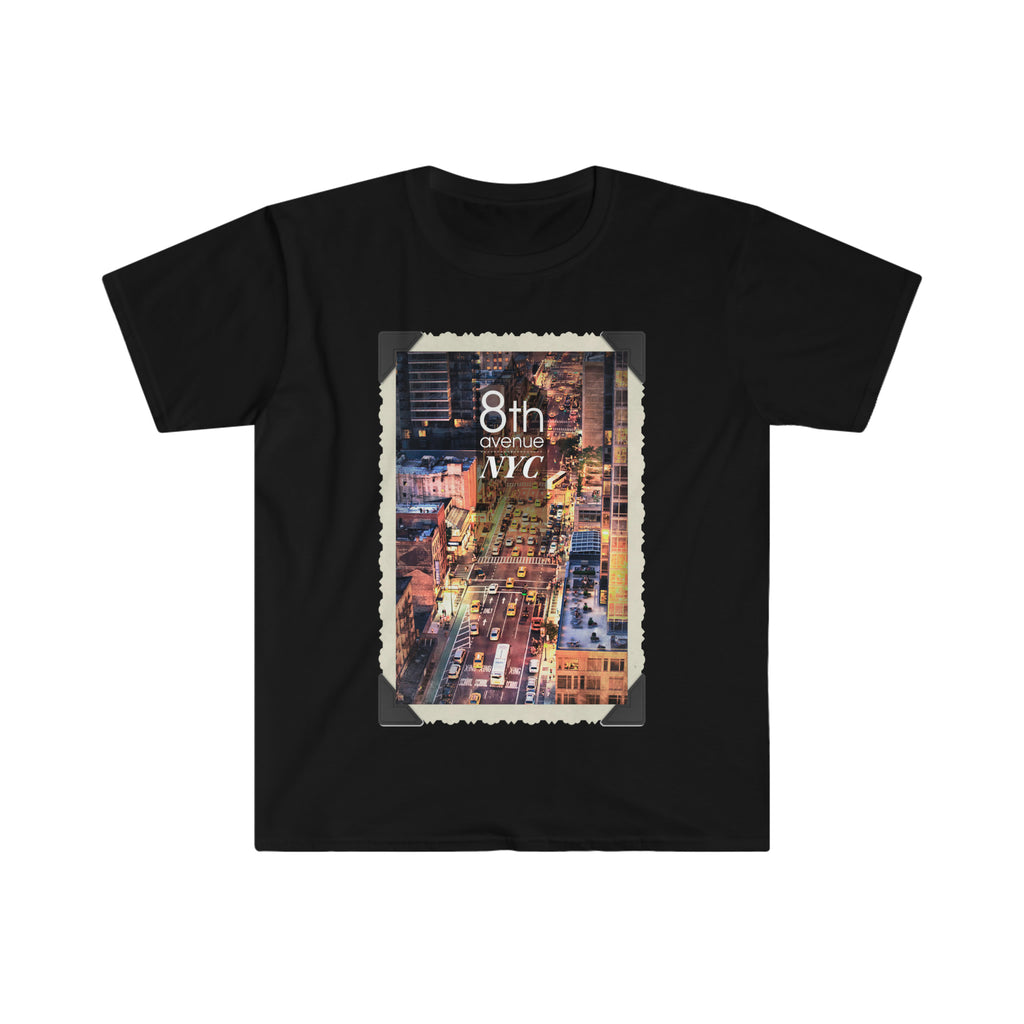 8Th Avenue Unisex Softstyle T-Shirt