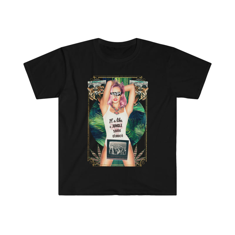 Jungle Like Unisex Softstyle T-Shirt