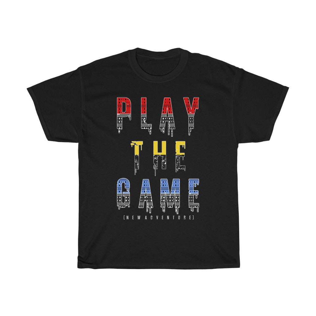 Play The Game Unisex Heavy Cotton Tee