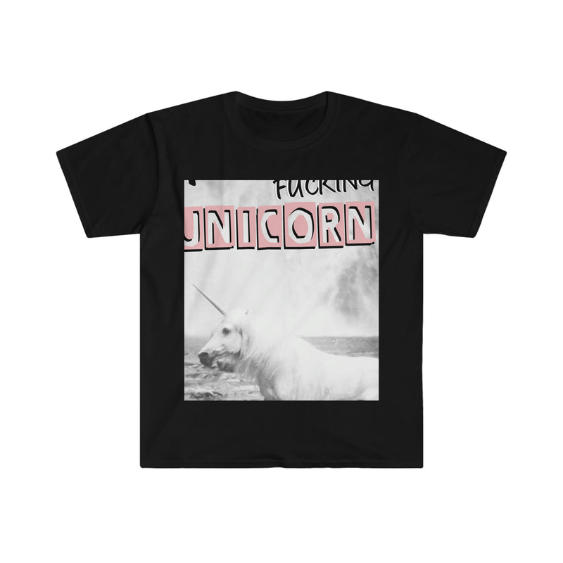 I Am Unicorn Unisex Softstyle T-Shirt