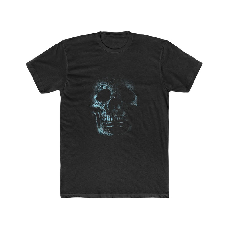 Ornate Skull Cotton Crew Tee