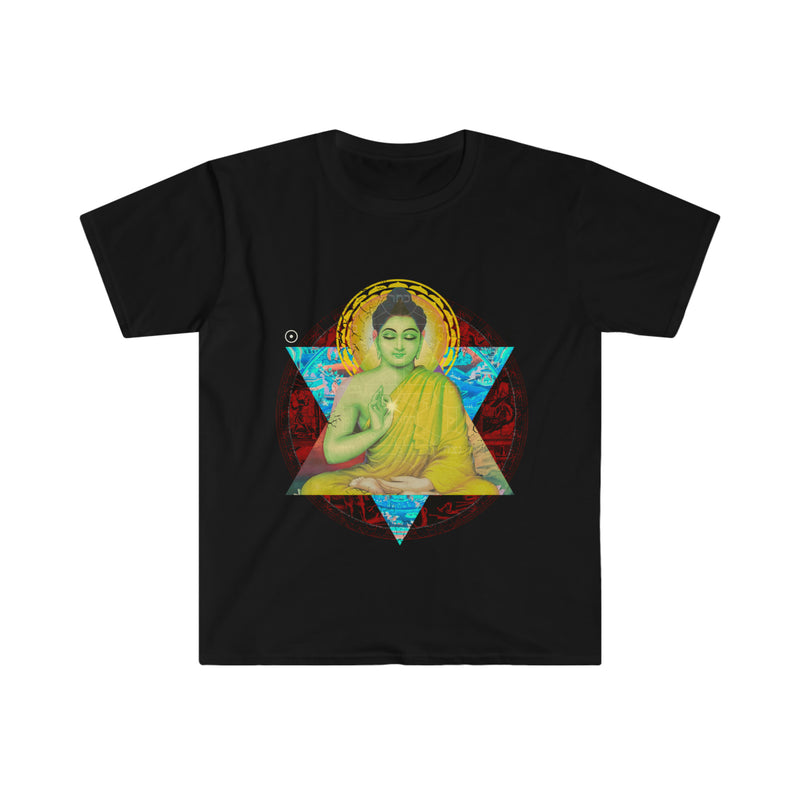 Buddha Dharma Unisex Softstyle T-Shirt