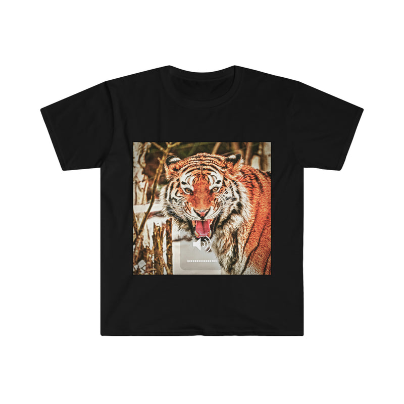 Tiger Scream Unisex Softstyle T-Shirt