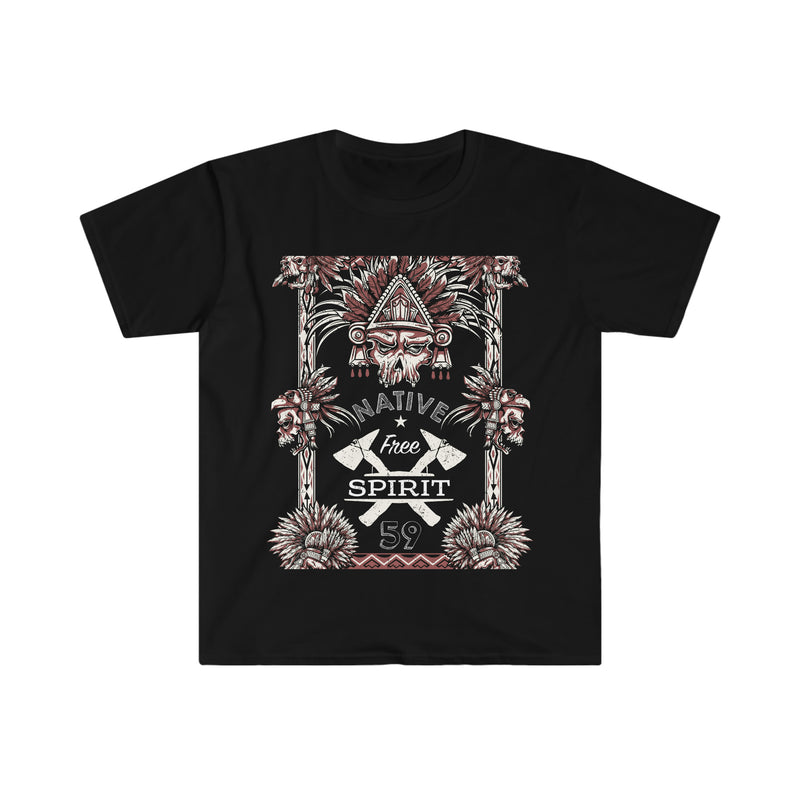 Native Spirit Unisex Softstyle T-Shirt