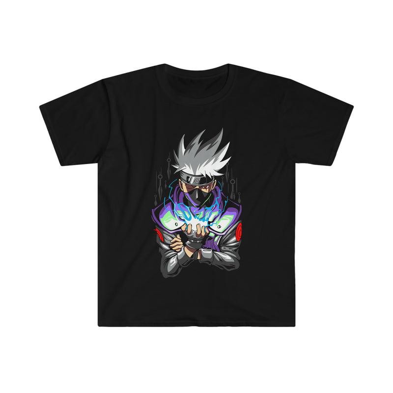 Kakashi Unisex Softstyle T-Shirt