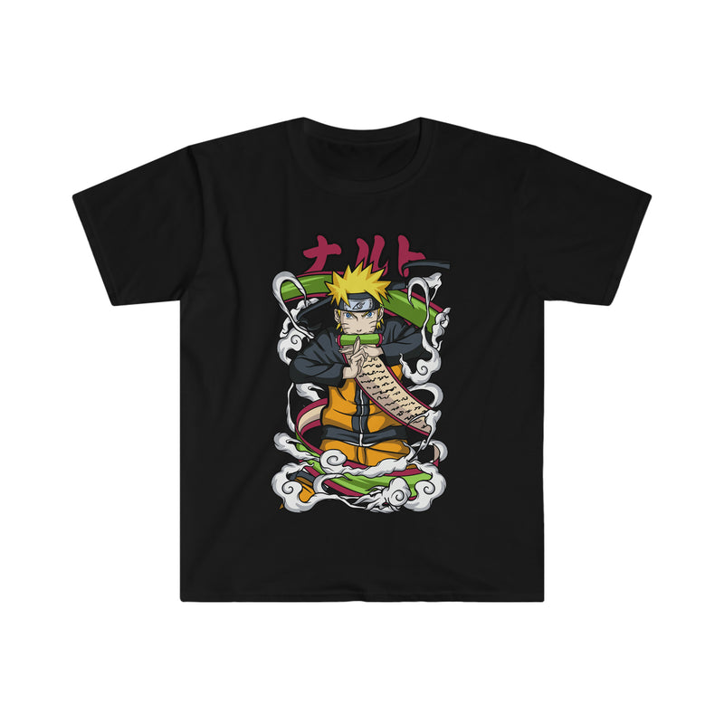 Naruto Unisex Softstyle T-Shirt