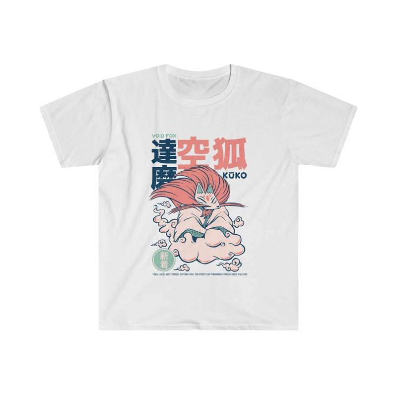 Kuko Japanese Yokai Unisex Softstyle T-Shirt