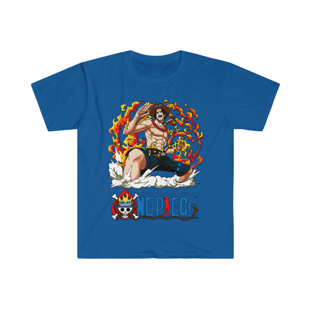 Ace One Piece Unisex Softstyle T-Shirt – Shujaa Tees