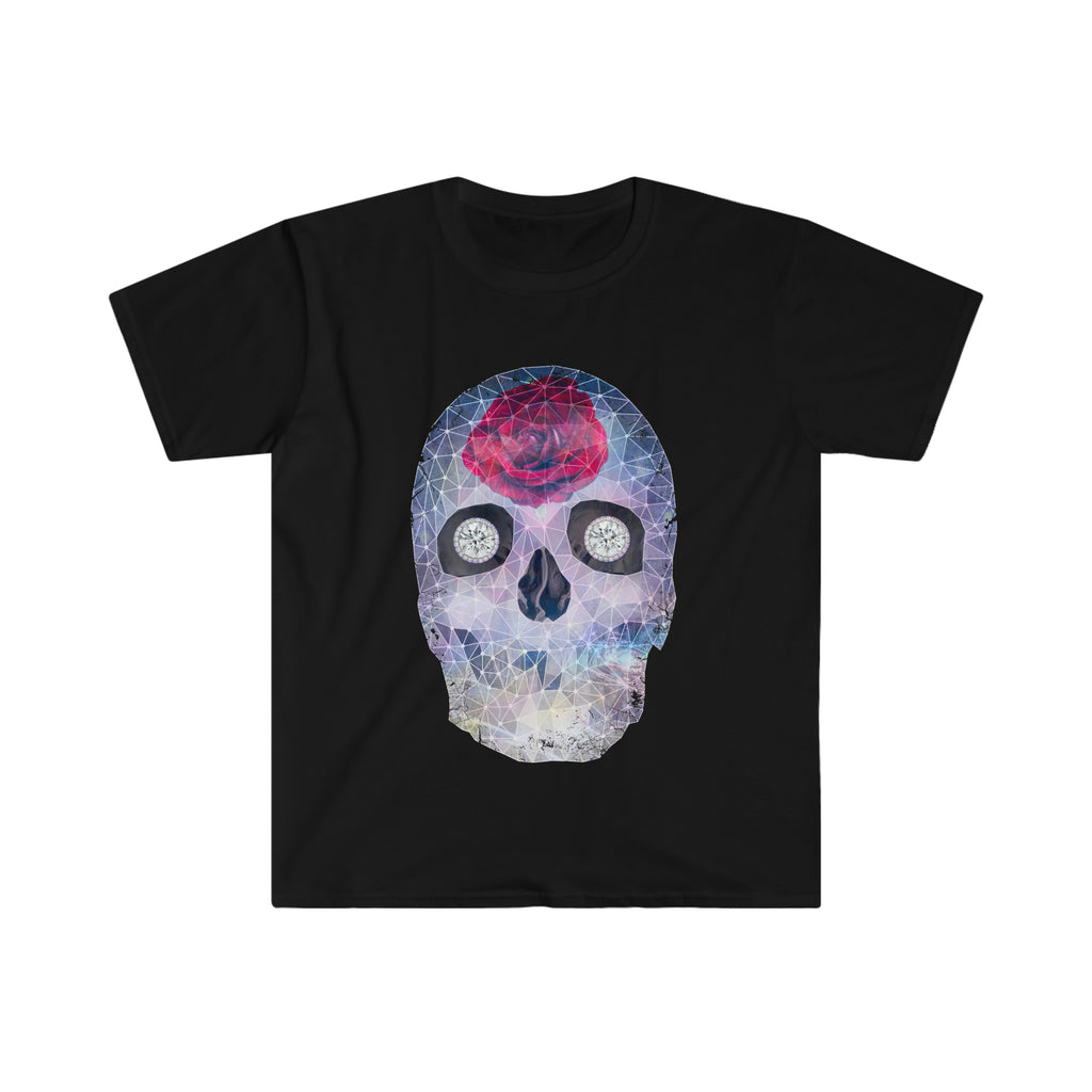 Crystal Skull Unisex Softstyle T-Shirt