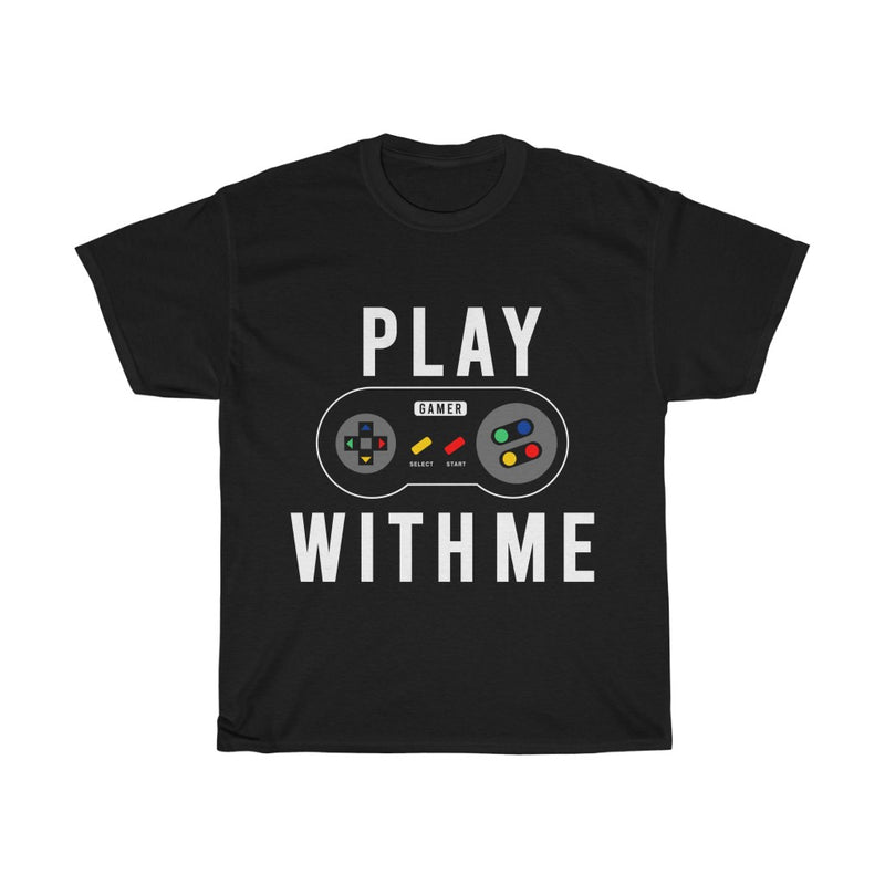 Play With Me Unisex Heavy Cotton Tee
