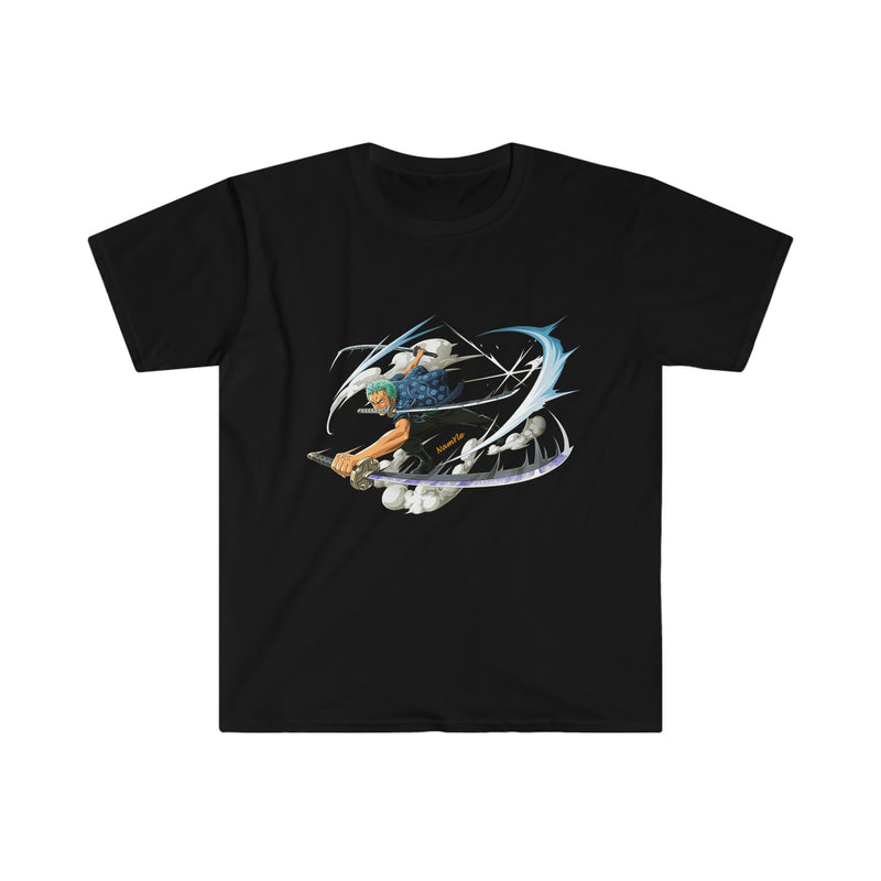 Pre Timeskip Zoro Unisex Softstyle T-Shirt