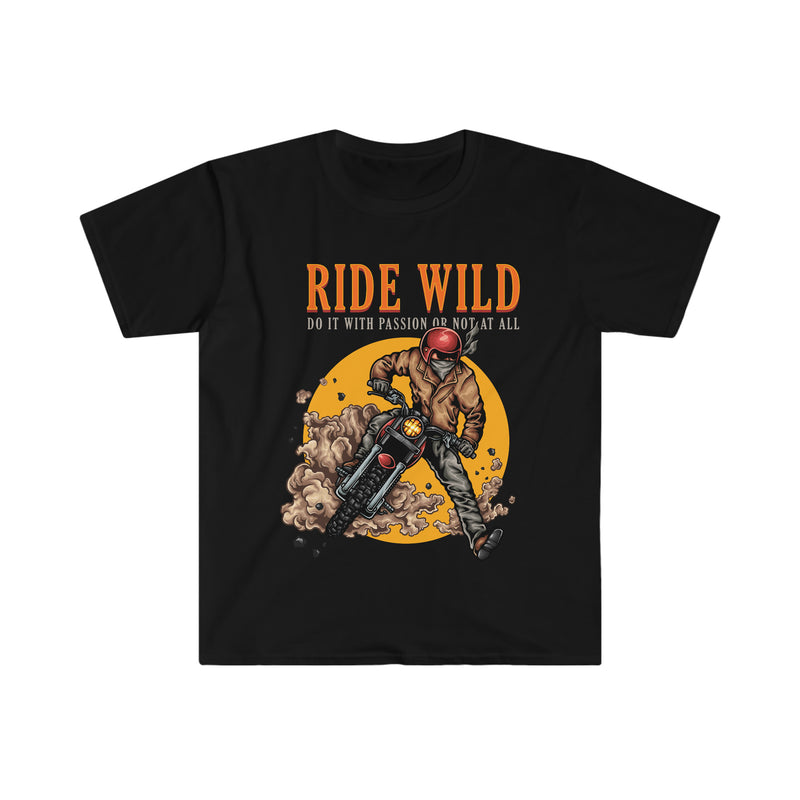 Ride Wild Unisex Softstyle T-Shirt