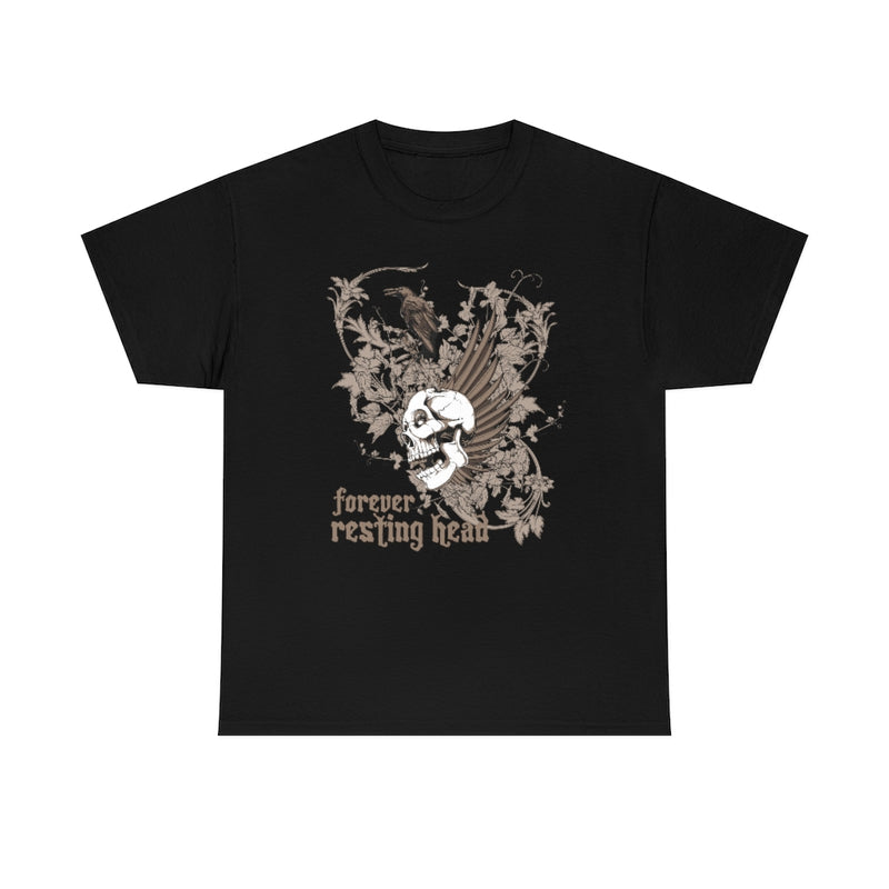 Forever Resting Head Unisex Heavy Cotton Tee