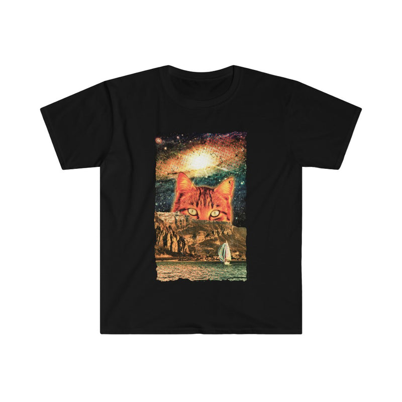 Catatstic Trip Unisex Softstyle T-Shirt