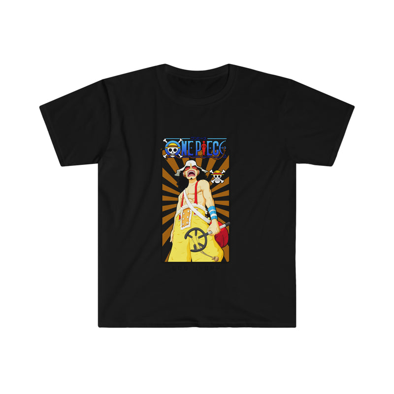 Usopp Unisex Softstyle T-Shirt