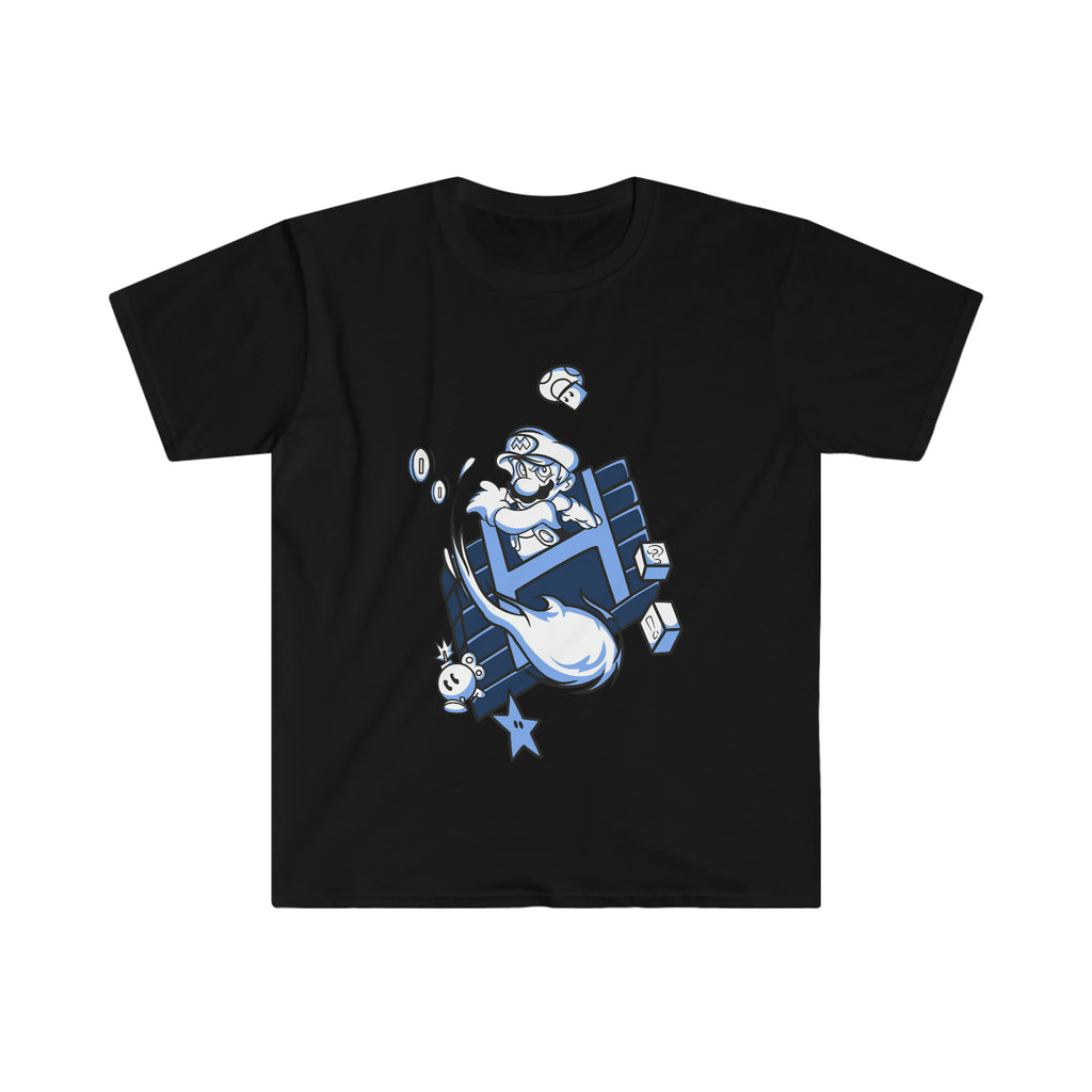 Mario Unisex Softstyle T-Shirt