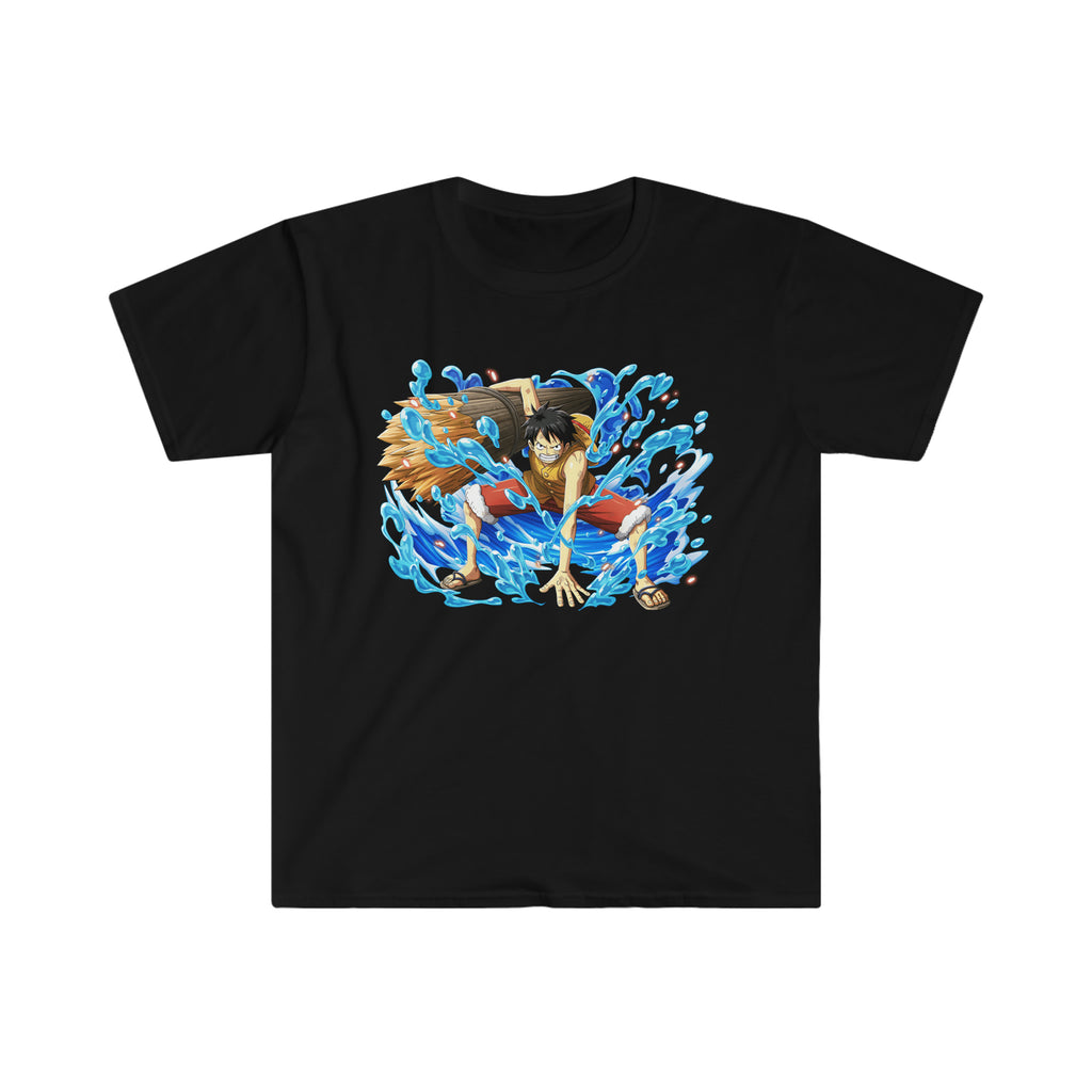 Marineford Luffy Unisex Softstyle T-Shirt