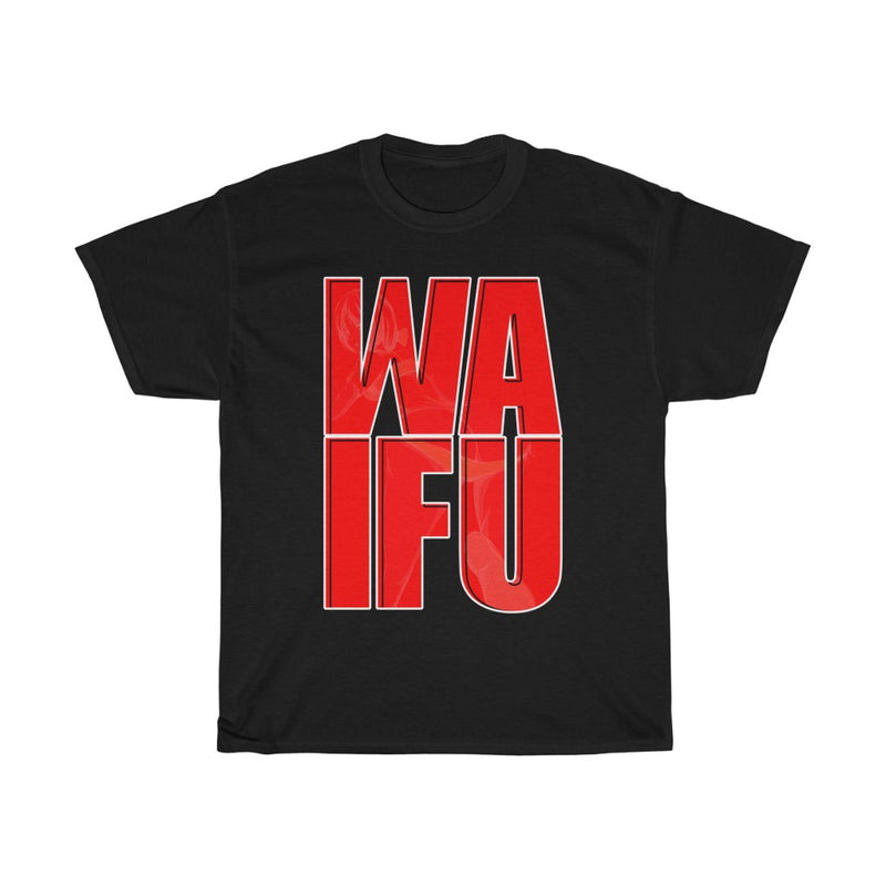 WAIFU Anime Character Unisex  Heavy Cotton Tee