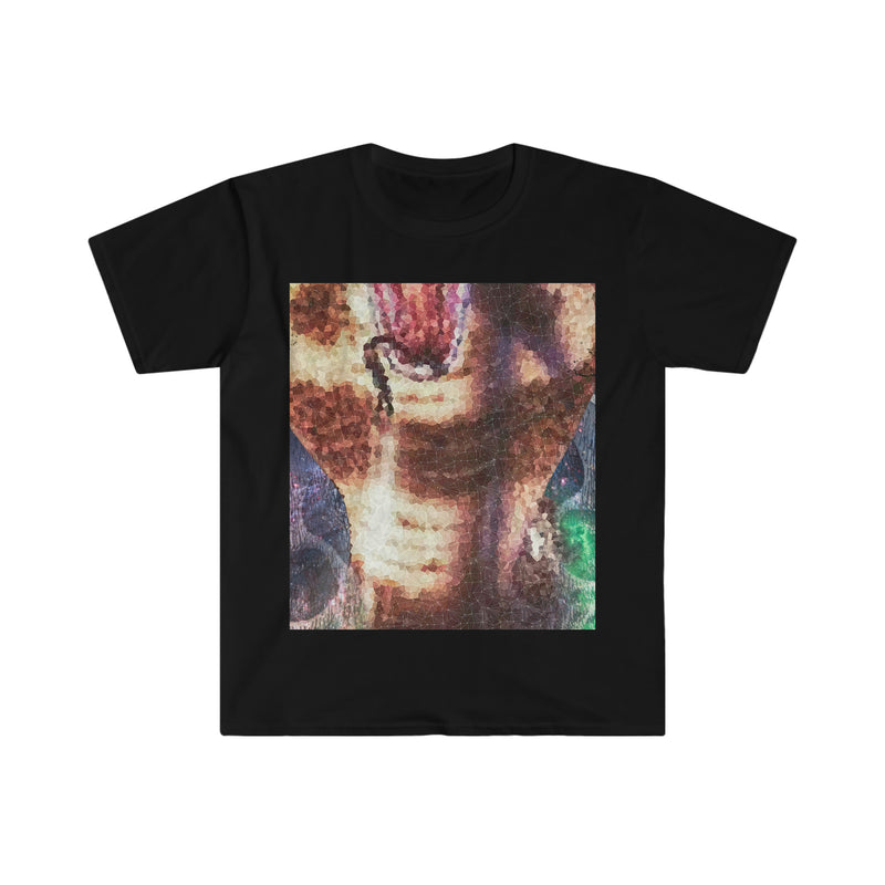 King Naga Unisex Softstyle T-Shirt