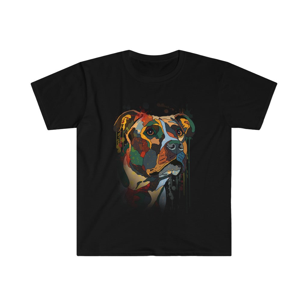 Pit Bull Unisex Softstyle T-Shirt