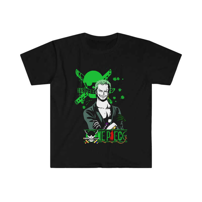 Zoro One Piece Unisex Softstyle T-Shirt