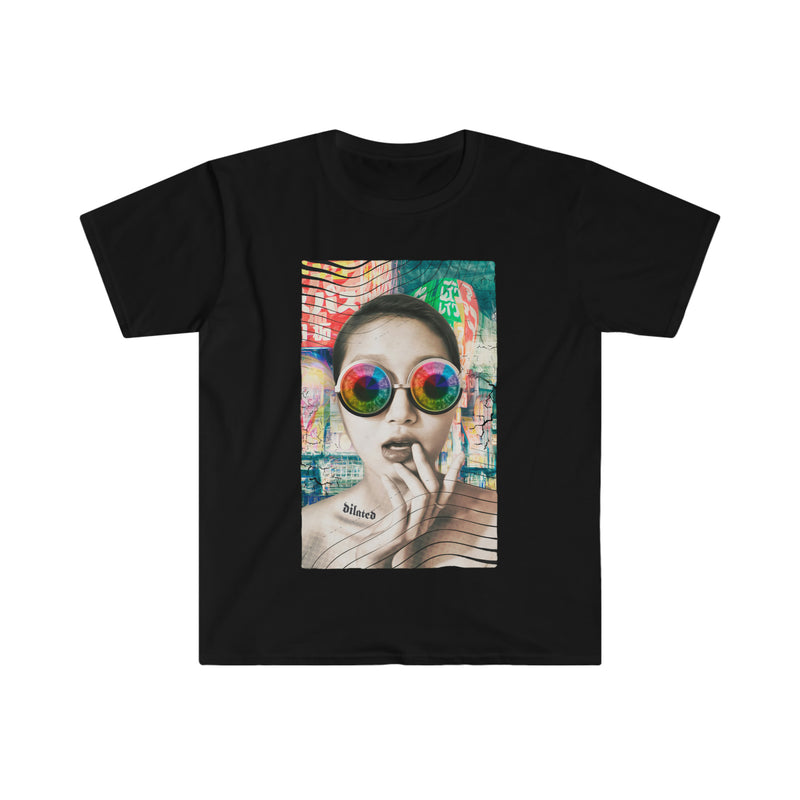 Dilated In Tokyo Unisex Softstyle T-Shirt