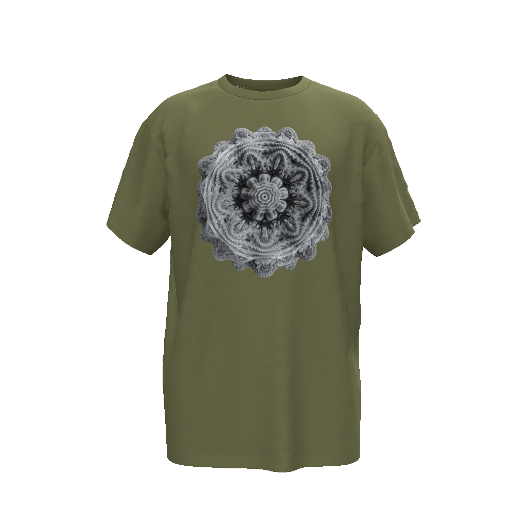 3D Fractal,Fractal Tees ,3D Fractal T-Shirt,3D Fractal Shirt,MOQ1,Delivery days 5