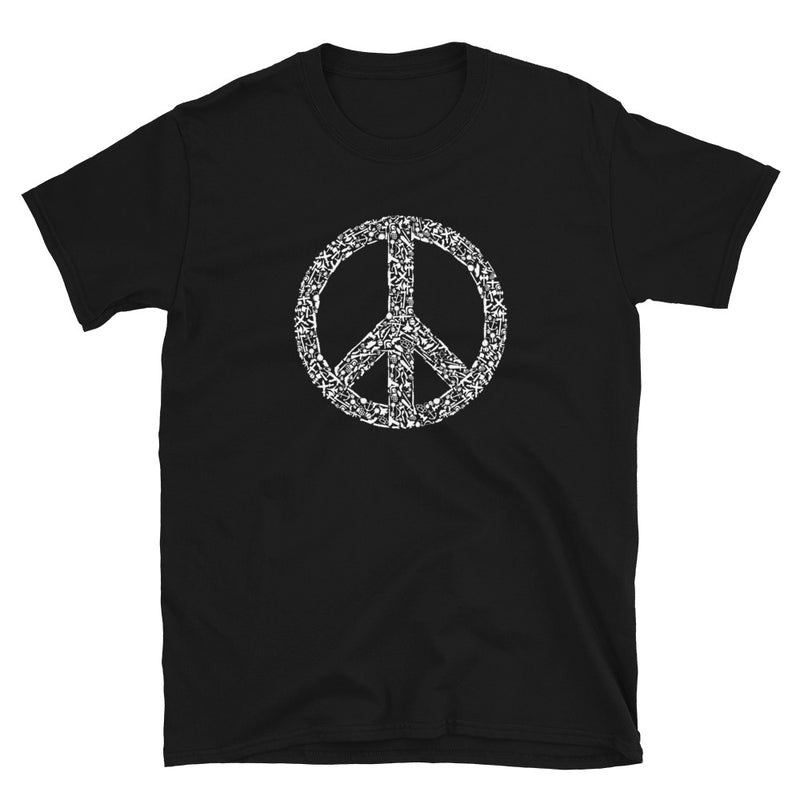 War-Peace Short-Sleeve Unisex T-Shirt