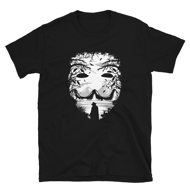 The Mask Short-Sleeve Unisex T-Shirt